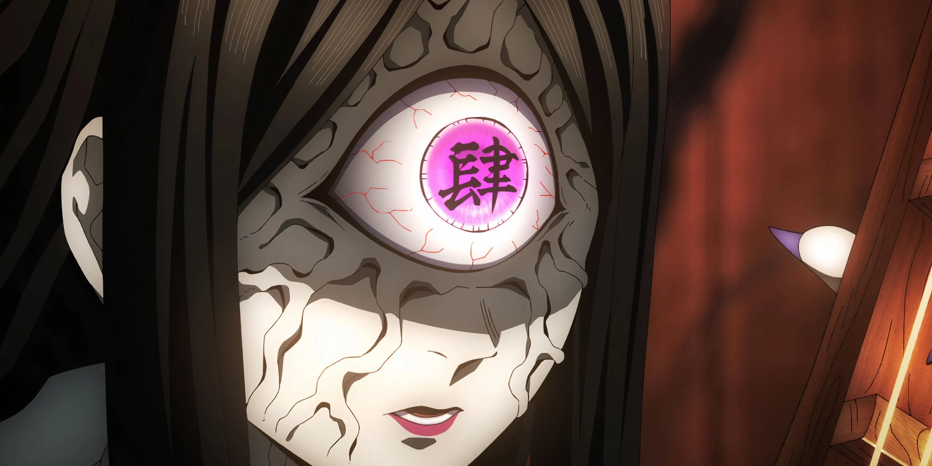 Nakime — kẻ điều khiển không gian của Infinity Castle, mạch sự kiện chính bị phá vỡ khi cô ngã xuống