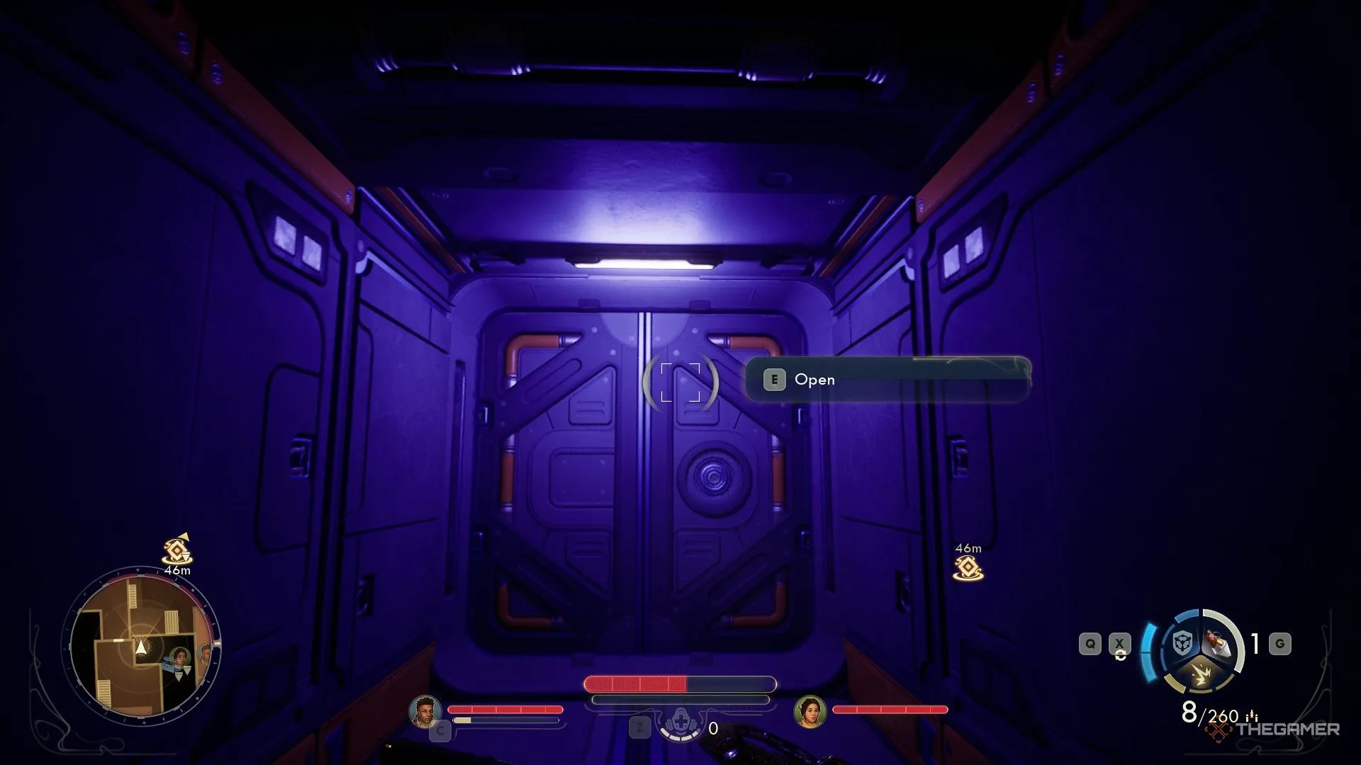 Người chơi bò qua ống thông khí trong Vox để tiếp cận khu vực bí mật