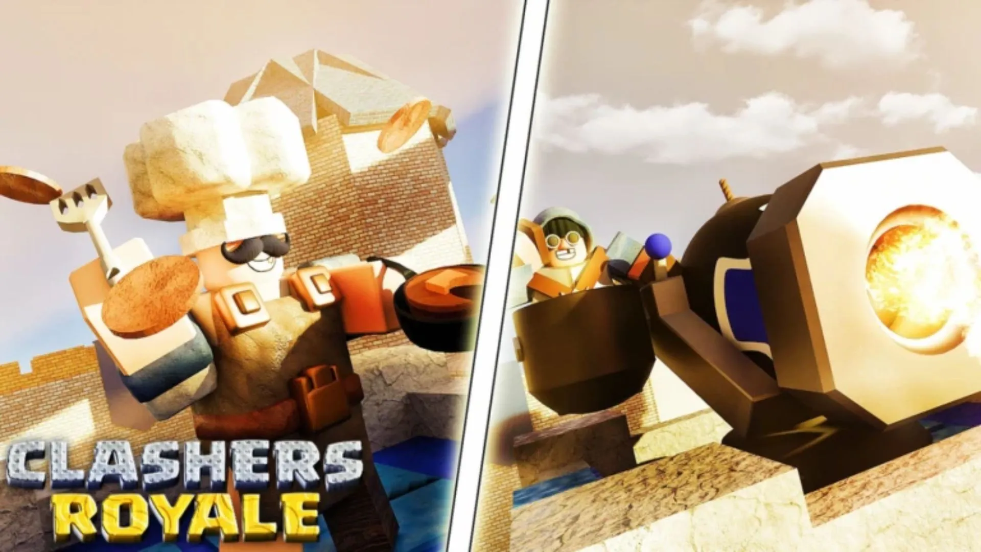 Nhóm nhân vật và đấu trường Jungle Arena trong Clashers Royale, hữu ích khi chọn chiến thuật và nhân vật phù hợp