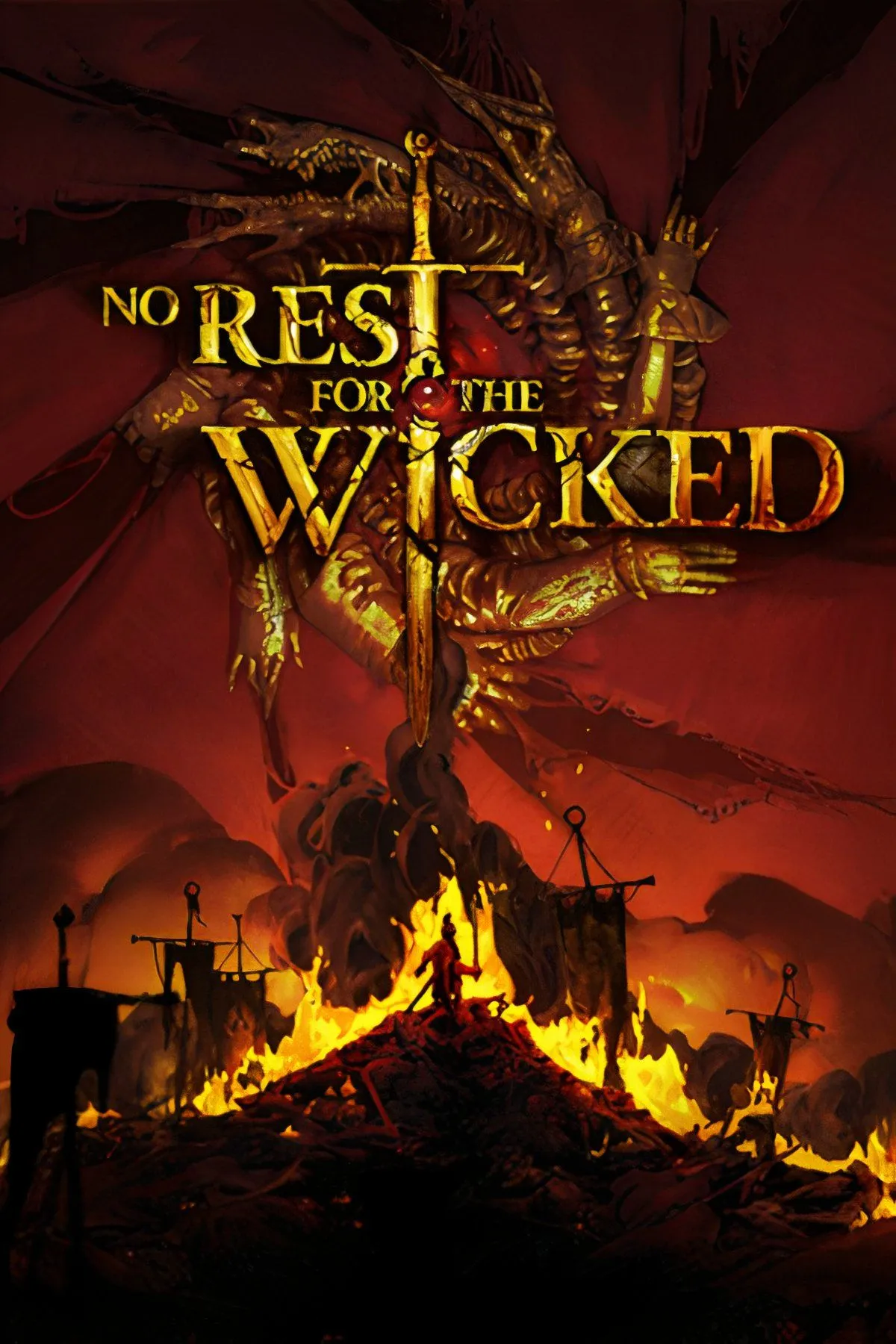 No Rest for the Wicked - phong cách nghệ thuật tối, kết hợp công nghệ và ma thuật