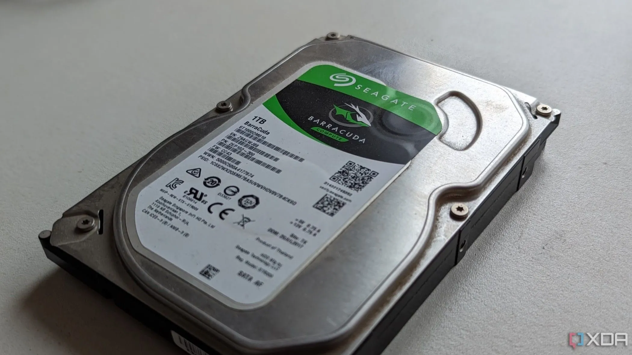 Ổ cứng Seagate HDD 1TB — phù hợp cho backup, không phải lưu game chính