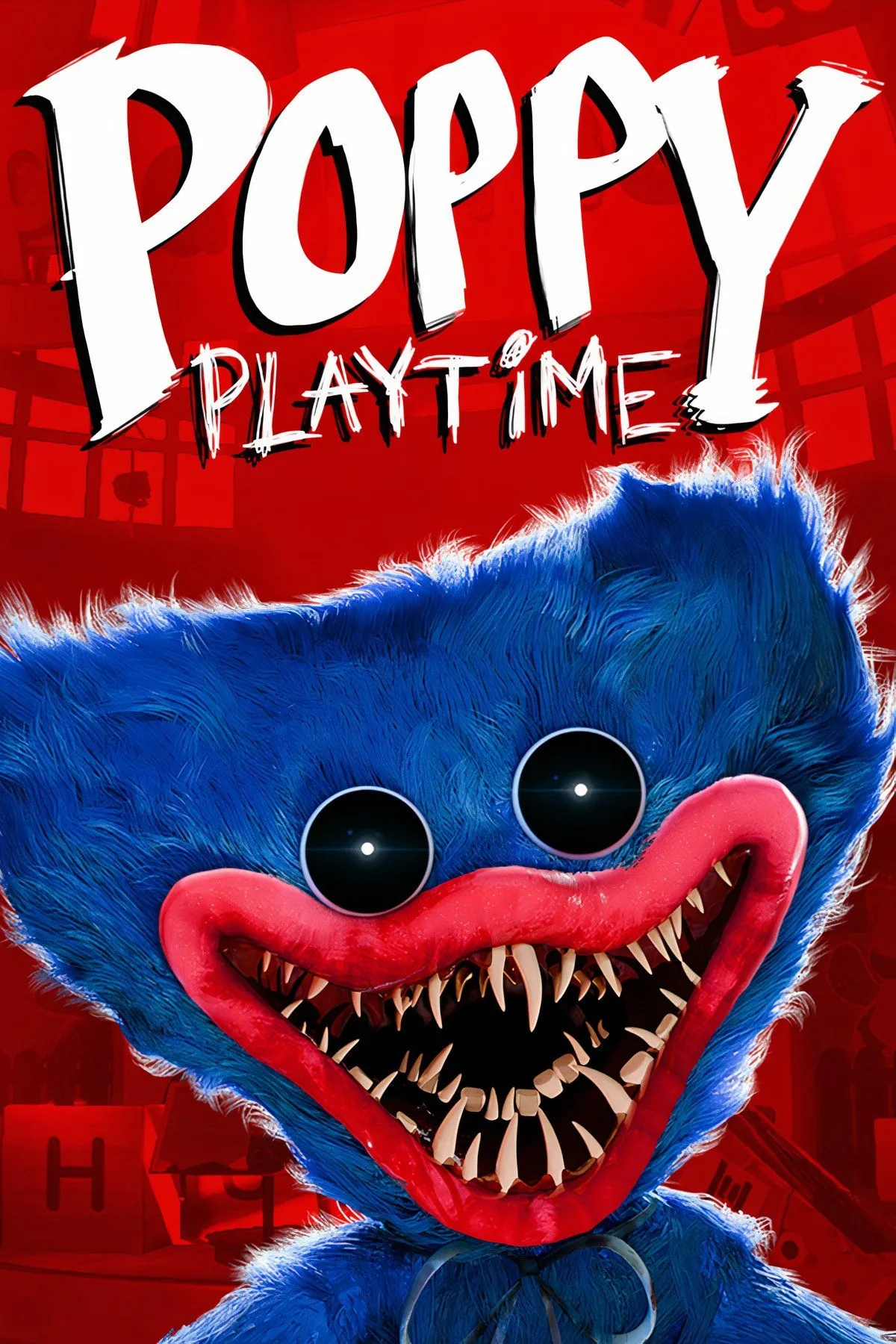 Poppy Playtime: Huggy Wuggy và cảnh rượt đuổi gây căng thẳng