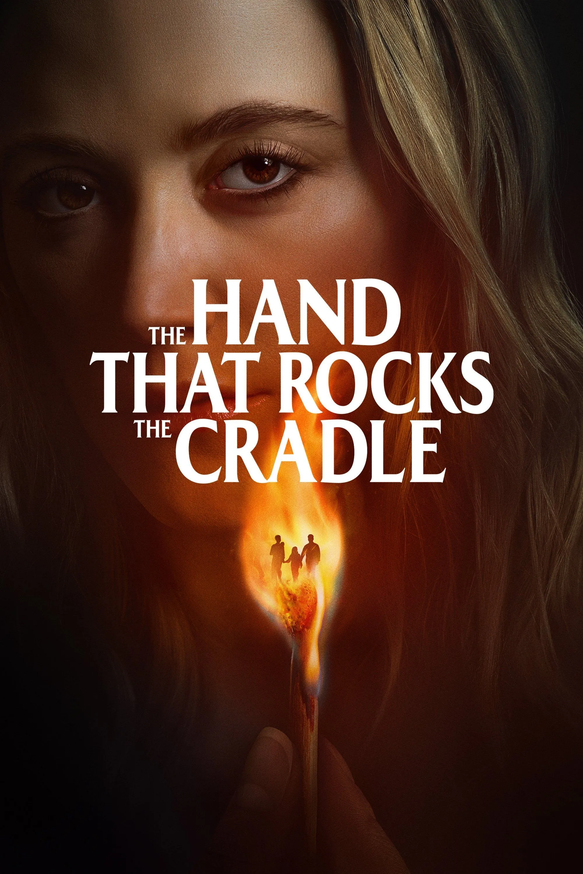 Poster The Hand That Rocks the Cradle 2025 với hình ảnh nhân vật nanny đầy ám ảnh