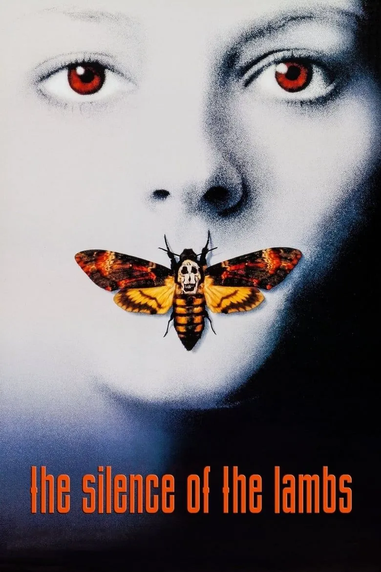 Poster The Silence of the Lambs - hình tượng Buffalo Bill và ảnh hưởng Ed Gein