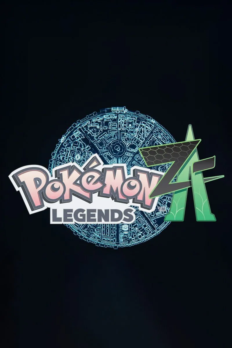 Poster vertical Pokémon Legends Z-A, bối cảnh Kalos và các khả năng tiến hóa