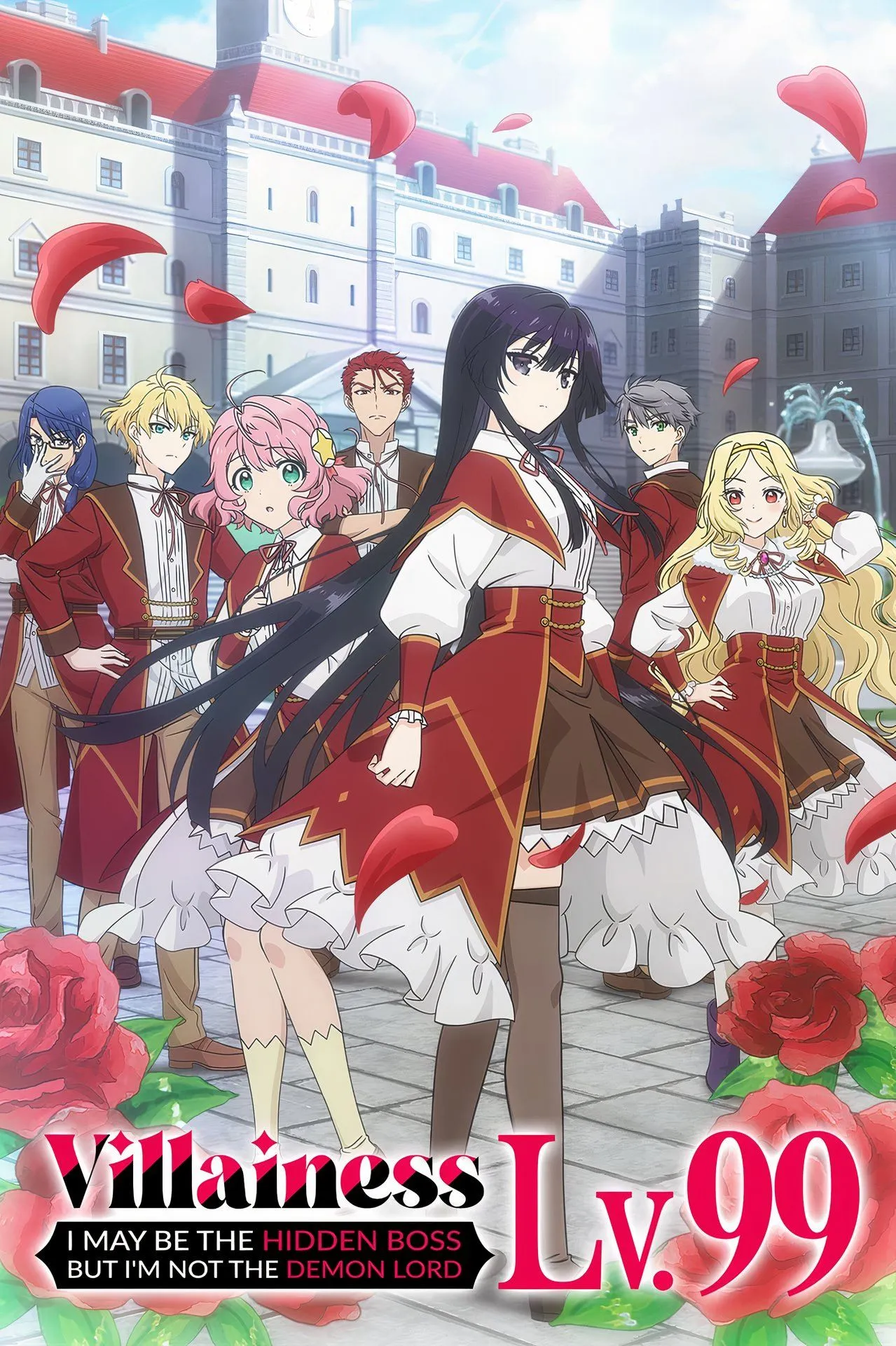 Poster Villainess Level 99, cô gái level cao ở học viện otome