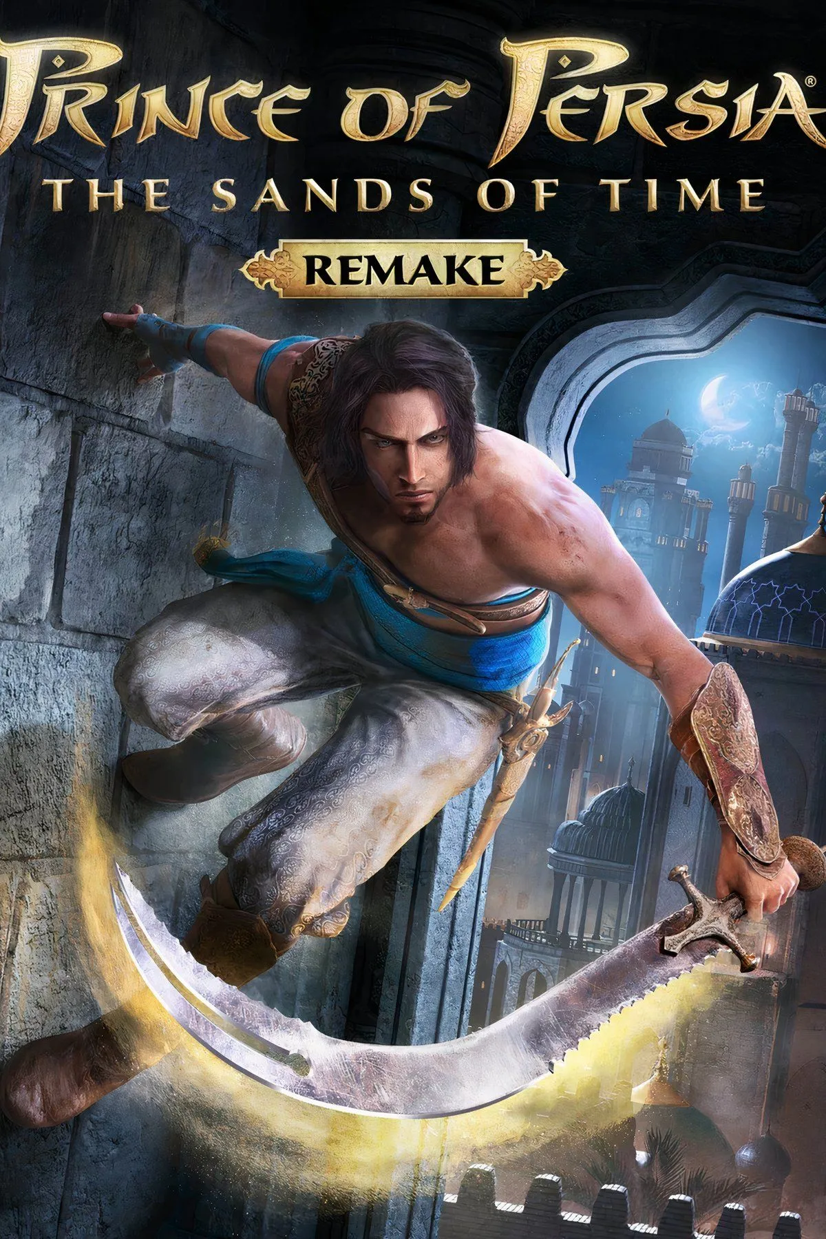 Prince of Persia remake - hình ảnh sa mạc, kiến trúc phương Đông và ánh sáng huyền ảo