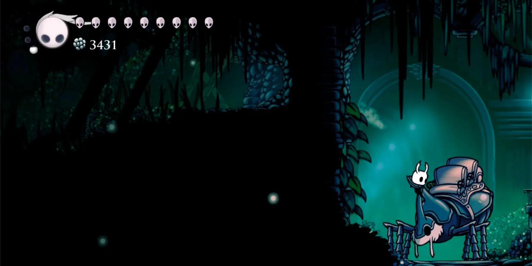 Queen's Gardens — trạm ẩn trong khu vườn hoàng cung, cần Isma's Tear hoặc Shade Cloak để vào dễ hơn