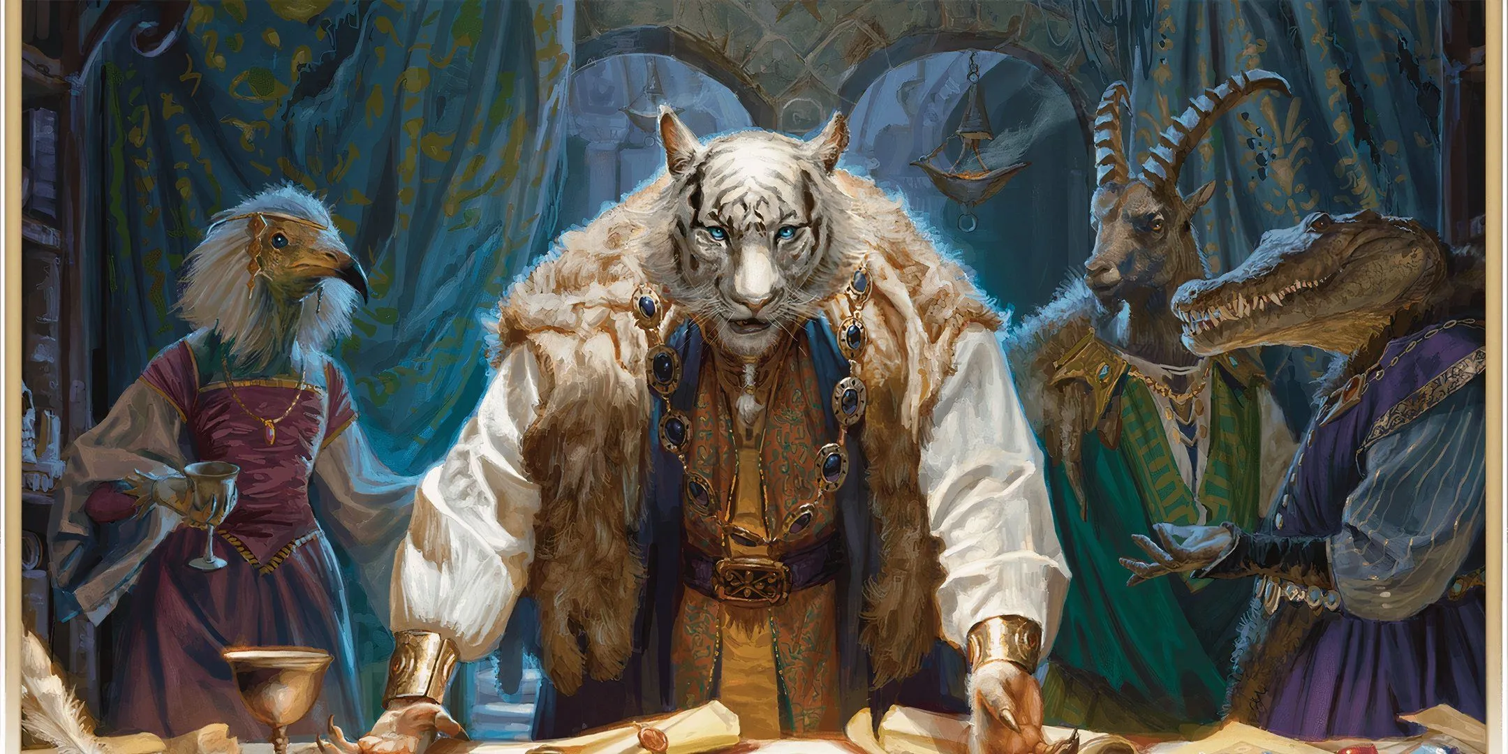 Rakshasa ám sát bằng Cursed Touch, tạo hiệu ứng mất lợi ích nghỉ ngơi cho party trong D&D