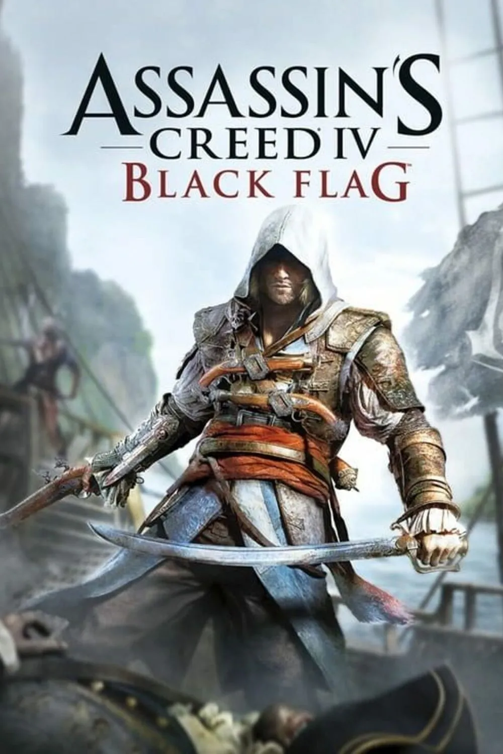Tàu chiến trong Assassin's Creed 4 trên biển Caribê, loot kho báu và sea shanties