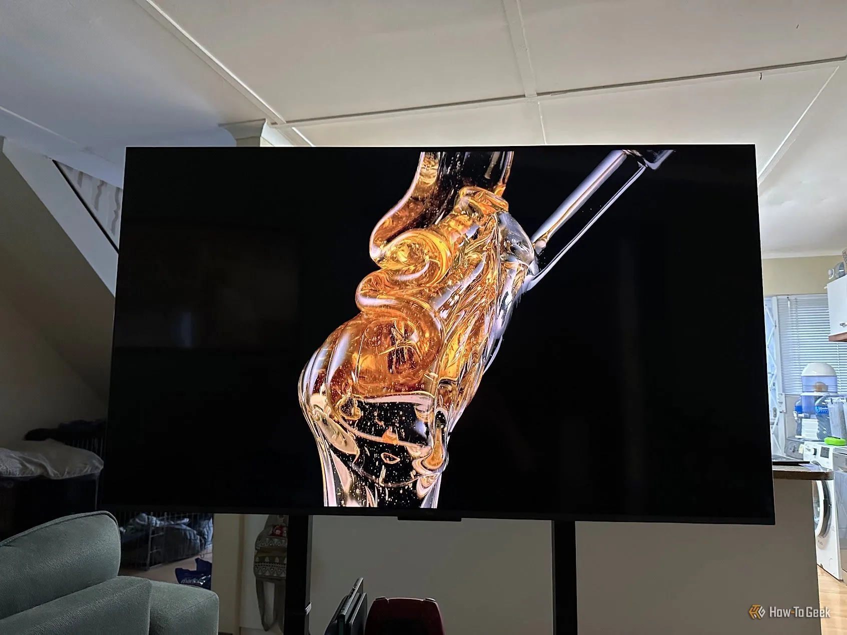 TCL C6K hiển thị bài test chất lượng hình ảnh