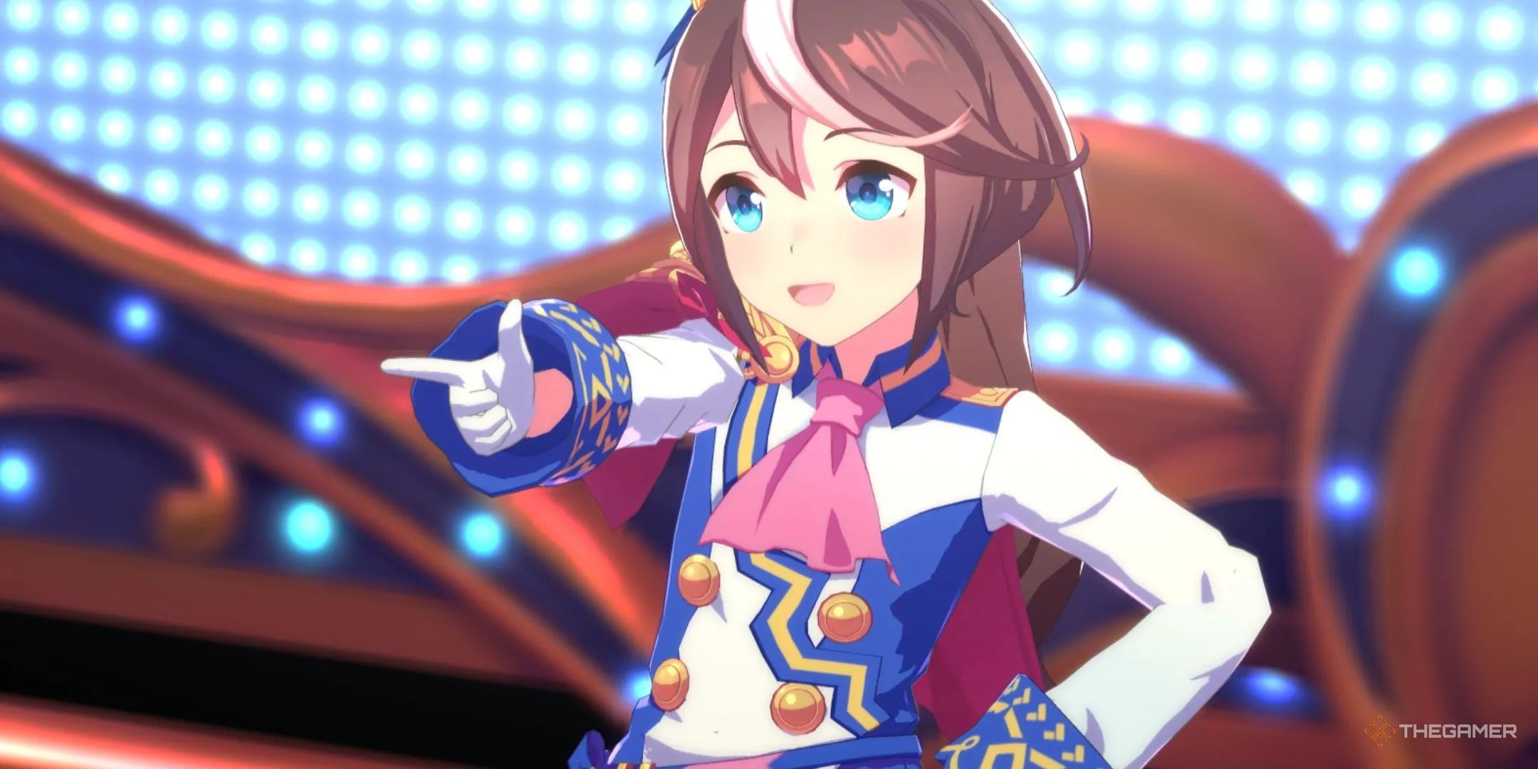 Tokai Teio trong Umamusume Pretty Derby — tham khảo build đối lập khi so sánh với Haru Urara