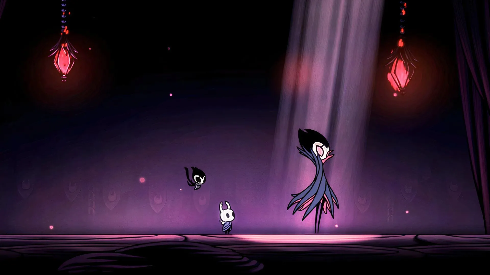 Troupe Master Grimm trong DLC — đánh bại để nhận Charm Notch theo questline Grimm Troupe