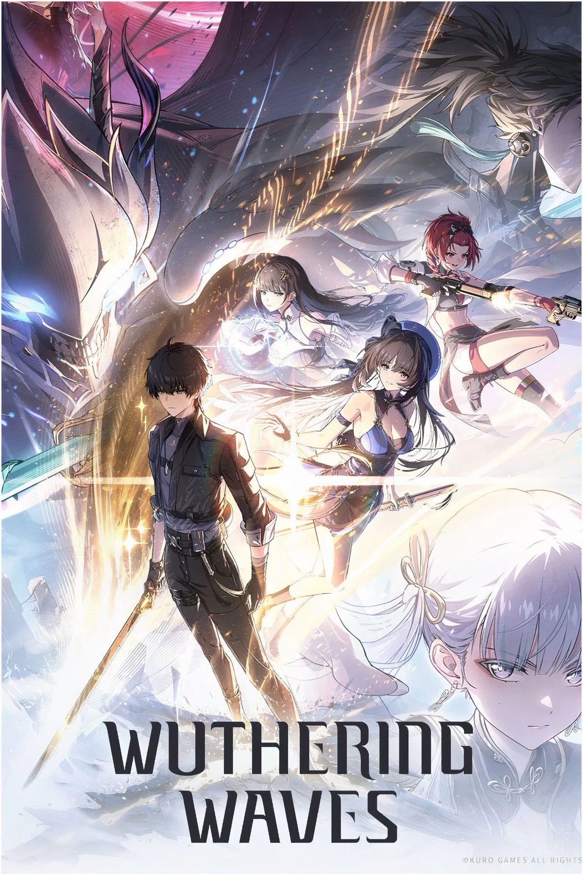 Wuthering Waves RPG hành động anime với thế giới mở rộng và combat đòi kỹ năng