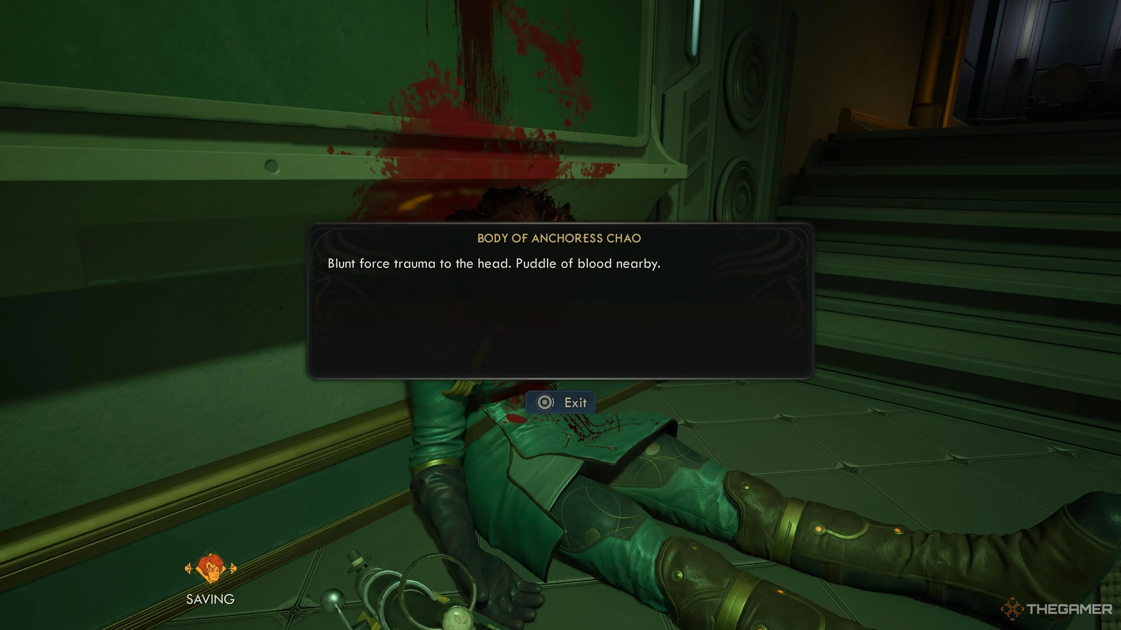 Xác Anchoress Chao trong Anchorhold, The Outer Worlds 2