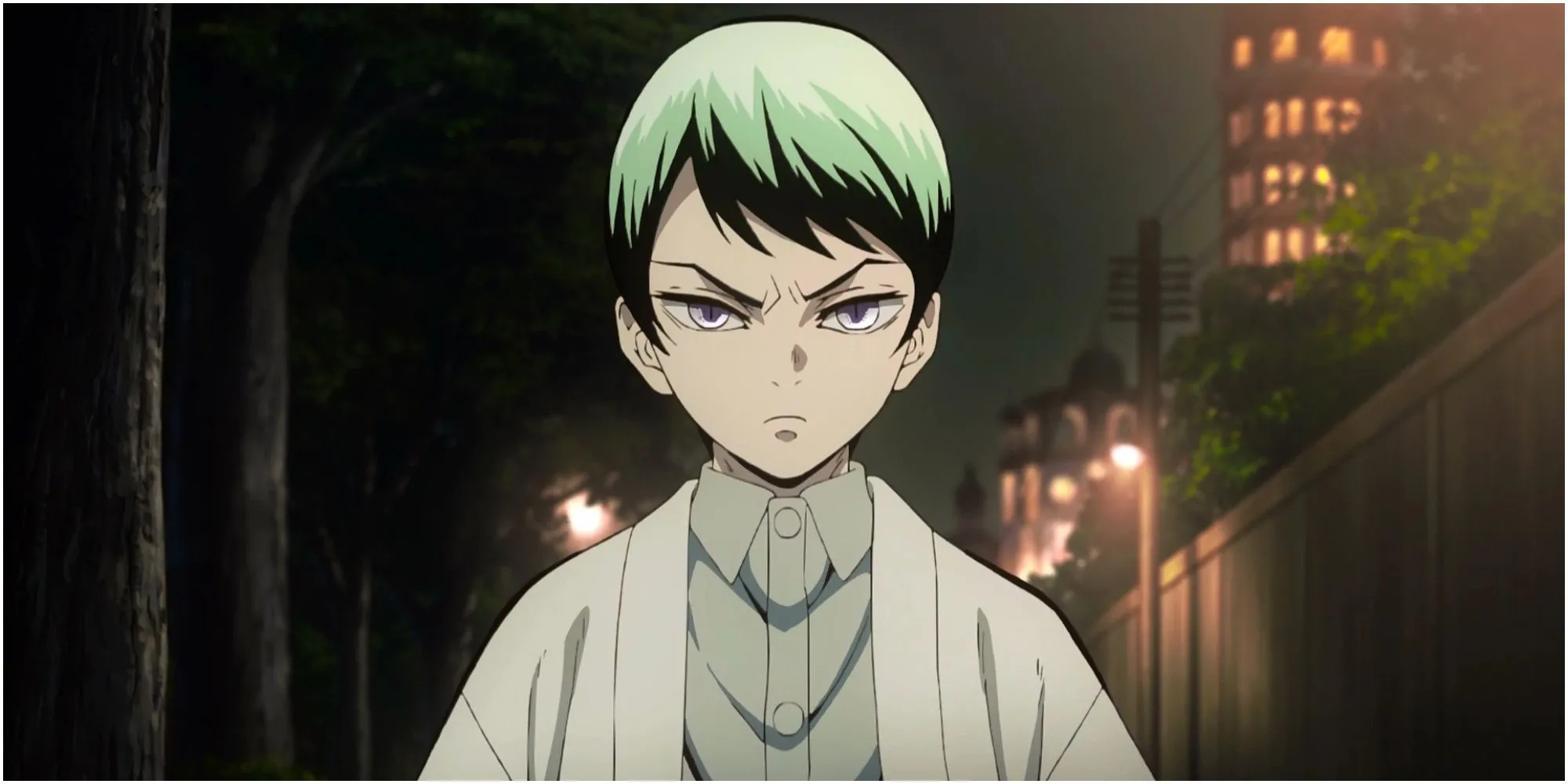 Yushiro — tay phải trung thành của Tamayo, dùng Blood Demon Art để thay đổi cục diện