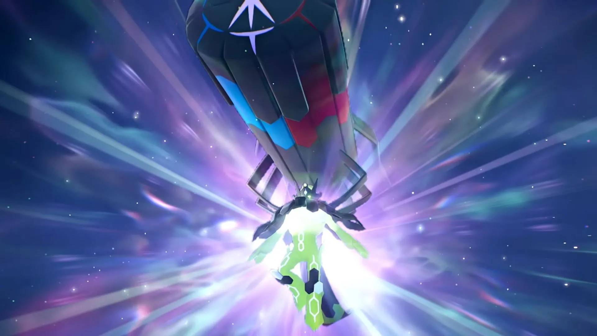 Zygarde Mega Evolves in the game